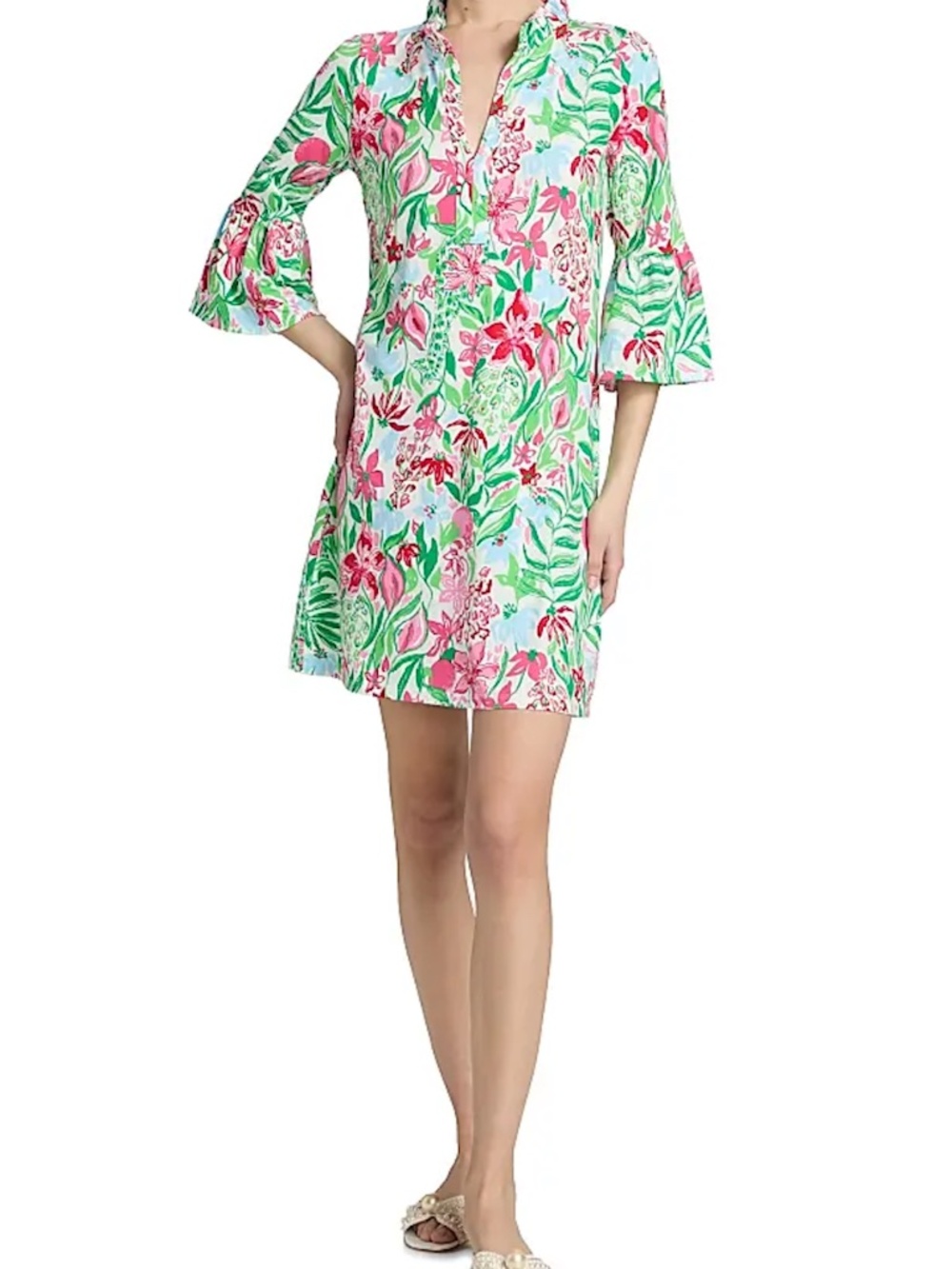 NWT Lilly Pulitzer  Hayes Glowinig Gardens Minidress Size XL